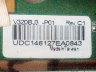 奇美液晶玻璃V320BJ3-P01