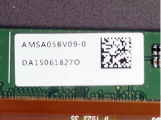 三星屏幕总成AMSA05BV09