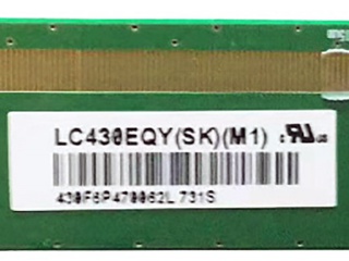 LG Display液晶玻璃LC430EQY-SKM1