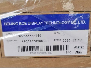 京东方液晶模组MV238FHM-NG0