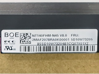 京东方液晶模组NT140FHM-N45