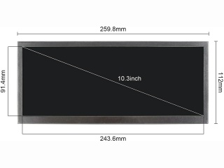 瀚宇彩晶液晶模组HSD103KPW2-A10