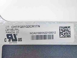 中电熊猫液晶模组LM156LFAL01
