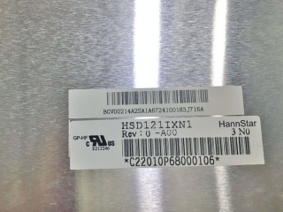 瀚宇彩晶液晶模组HSD121IXN1-A00