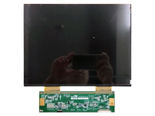 瀚宇彩晶 12.1" IPS 液晶玻璃 FOB 1024×768 LVDS