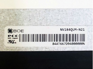 京东方液晶模组NV184QUM-N21