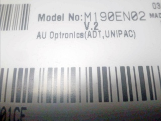 友达液晶模组M190EN02 V2