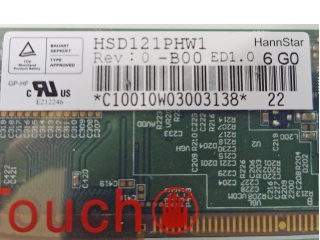 瀚宇彩晶液晶模组HSD121PHW1-B00