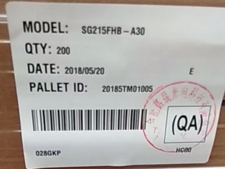 京东方液晶玻璃SG215FHB-A30