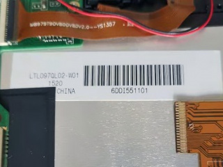 三星液晶模组LTL097QL02-W01