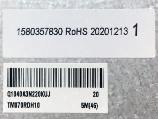 天马液晶模组TM070RDH10-46