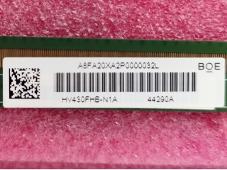 京东方液晶玻璃HV430FHB-N1A