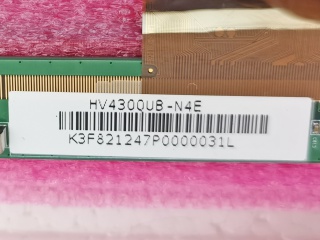 京东方液晶玻璃HV430FHB-N4E