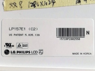 LG飞利浦液晶模组LP157E1-C2