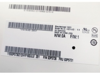 友达液晶模组B140XW01 V8