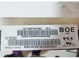 京东方液晶模组NV140FHM-N62