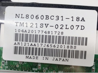 NEC液晶模组NL8060BC31-18A