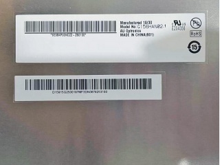 友达液晶模组G156HAN02.1