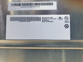 友达液晶模组G270HAN01.1