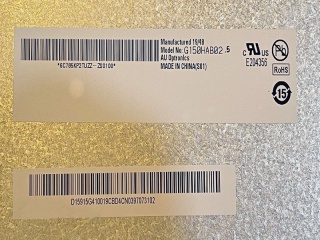 友达屏幕总成G156HAB02.5