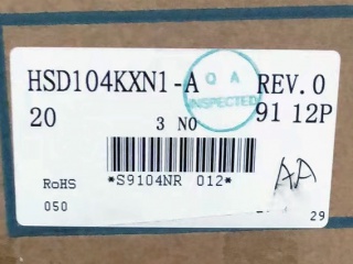 瀚宇彩晶液晶模组HSD104KXN1-A20