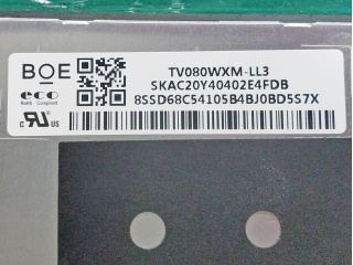 京东方屏幕总成TV080WXM-LL3