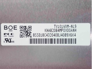 京东方液晶模组TV101WXM-NL9