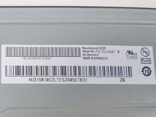 友达液晶模组M315QVN01.0