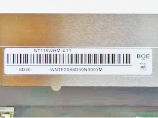 NT116WHM-A11图片
