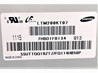 三星液晶模组LTM200KT07