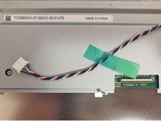 京瓷液晶模组TCG085WVLCF-G00