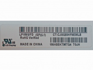 LG Display液晶模组LP156WFD-SPL1