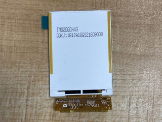 天马液晶模组TM020GDH43