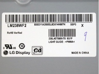 LG Display液晶模组LM238WF2-SSP3