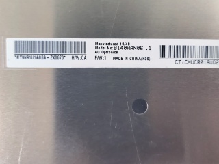友达液晶模组B140HAN06.1