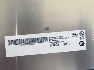 友达液晶模组B140HAN05.9