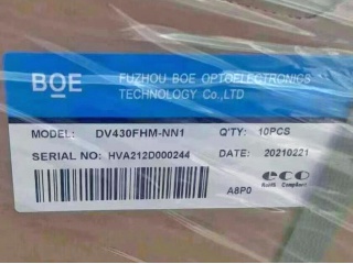 京东方液晶模组DV430FHM-NN1
