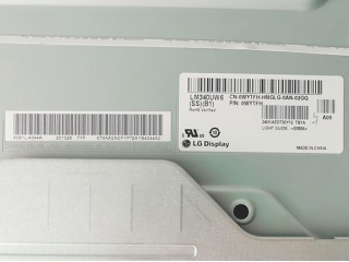 LG Display液晶模组LM340UW6-SSB1