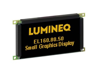 Lumineq 3.5" EL显示屏 160×80 105nits SPI