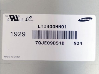 三星液晶模组LTI400HN01