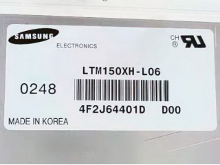 三星液晶模组LTM150XH-L06