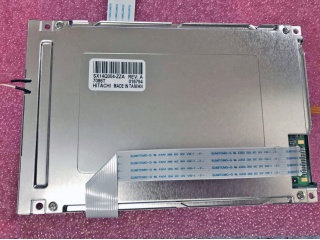 日立 5.7" 320×240 CSTN-LCD 常黑显示 透射式 CCFL 并口数据 16pins 带电阻触摸