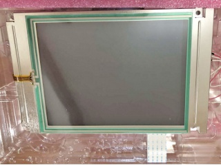 日立 5.7" 320×240 CSTN-LCD 常黑显示 透射式 CCFL 并口数据 16pins 带电阻触摸