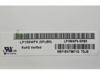 LG Display液晶模组LP156WF6-SPB5