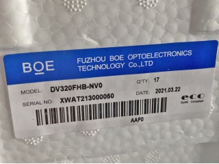 京东方 32" IPS 液晶玻璃 FOB 1920×1080 LVDS