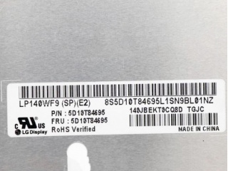 LG Display液晶模组LP140WF9-SPE2