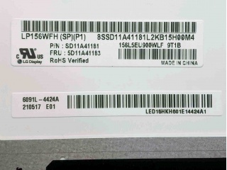 LG Display液晶模组LP156WFH-SPP1