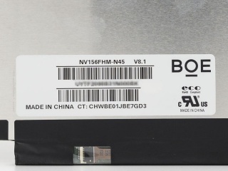 京东方液晶模组NV156FHM-N45 V8.1