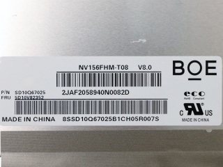 京东方液晶模组NV156FHM-T08