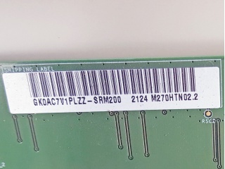 友达液晶玻璃M270HTN02.2 CELL